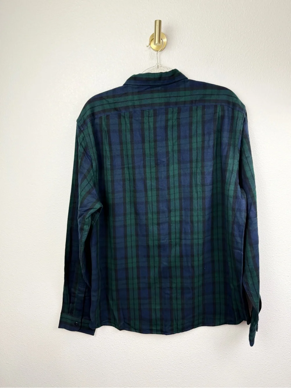 J. Crew NWOT Slim Mid Weight Flannel Double Brushed Button-Down Top Size XL